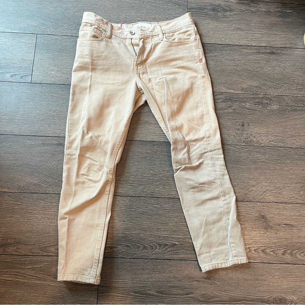 Dad Slim Tapered Fit BDG Tan Jeans (29x30)